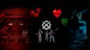 Discovery splash banner for HEARTCORE Discord server