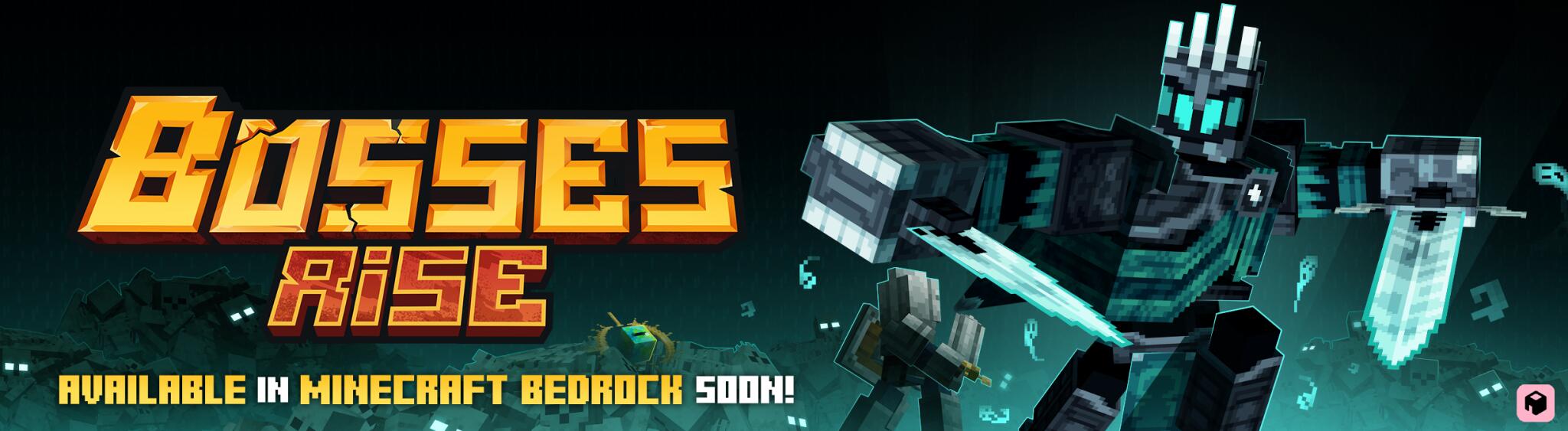 Discovery splash banner for Bosses' Factory Discord server