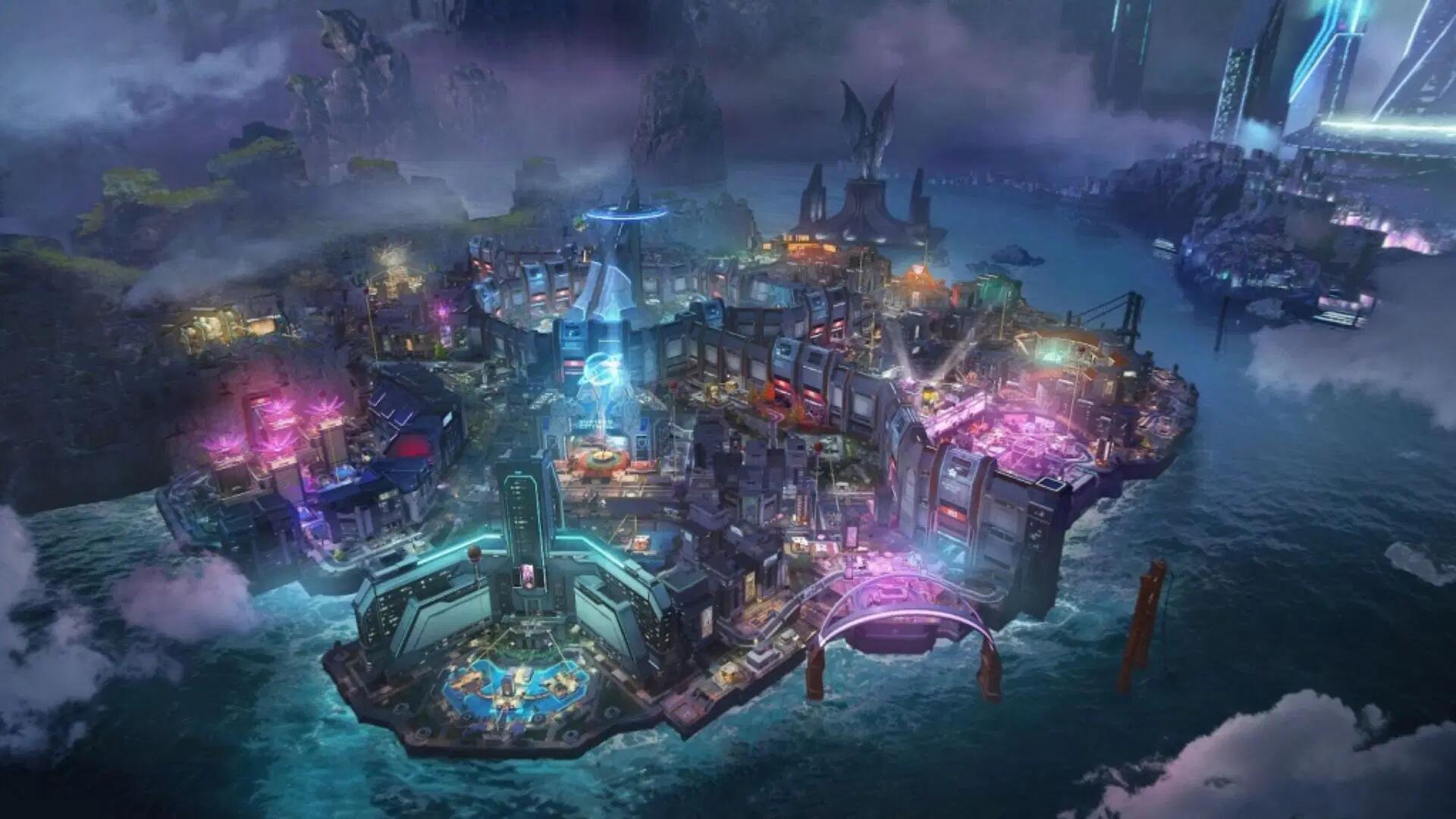 Discovery splash banner for Revenant's Graveyard Discord server