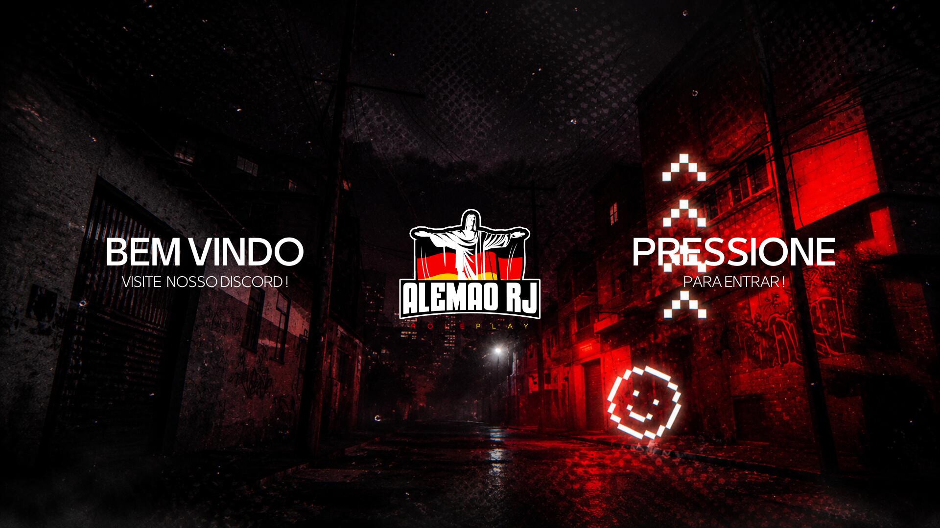 Discovery splash banner for ALEMÃO RJ #ORIGENS Discord server