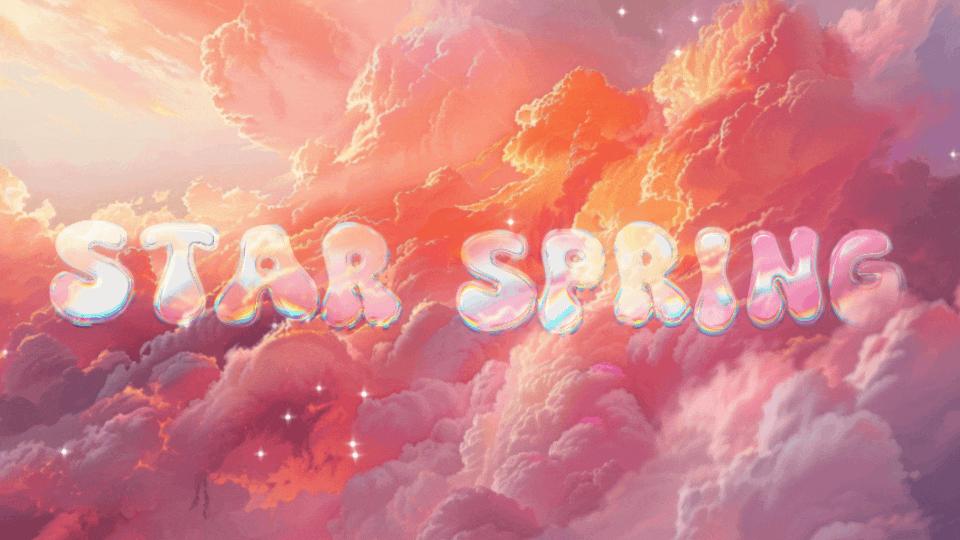 Discovery splash banner for Star Spring Discord server