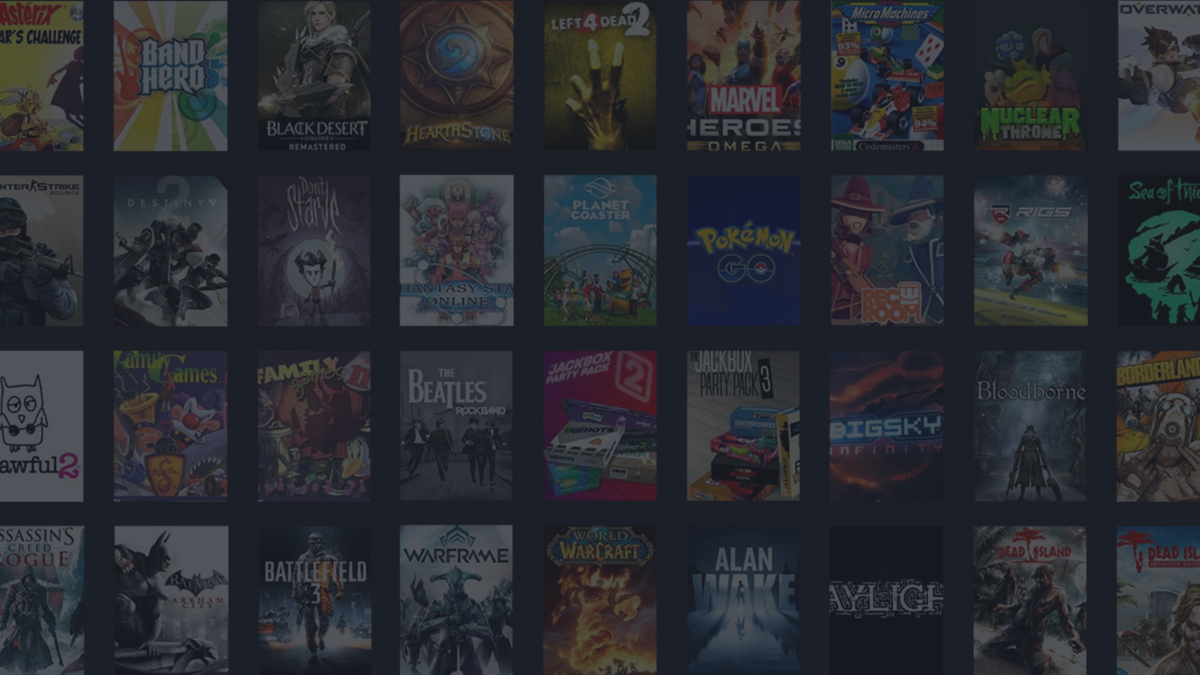 Discovery splash banner for Infinite Backlog Discord server