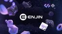 Discovery splash banner for Enjin (Official) Discord server