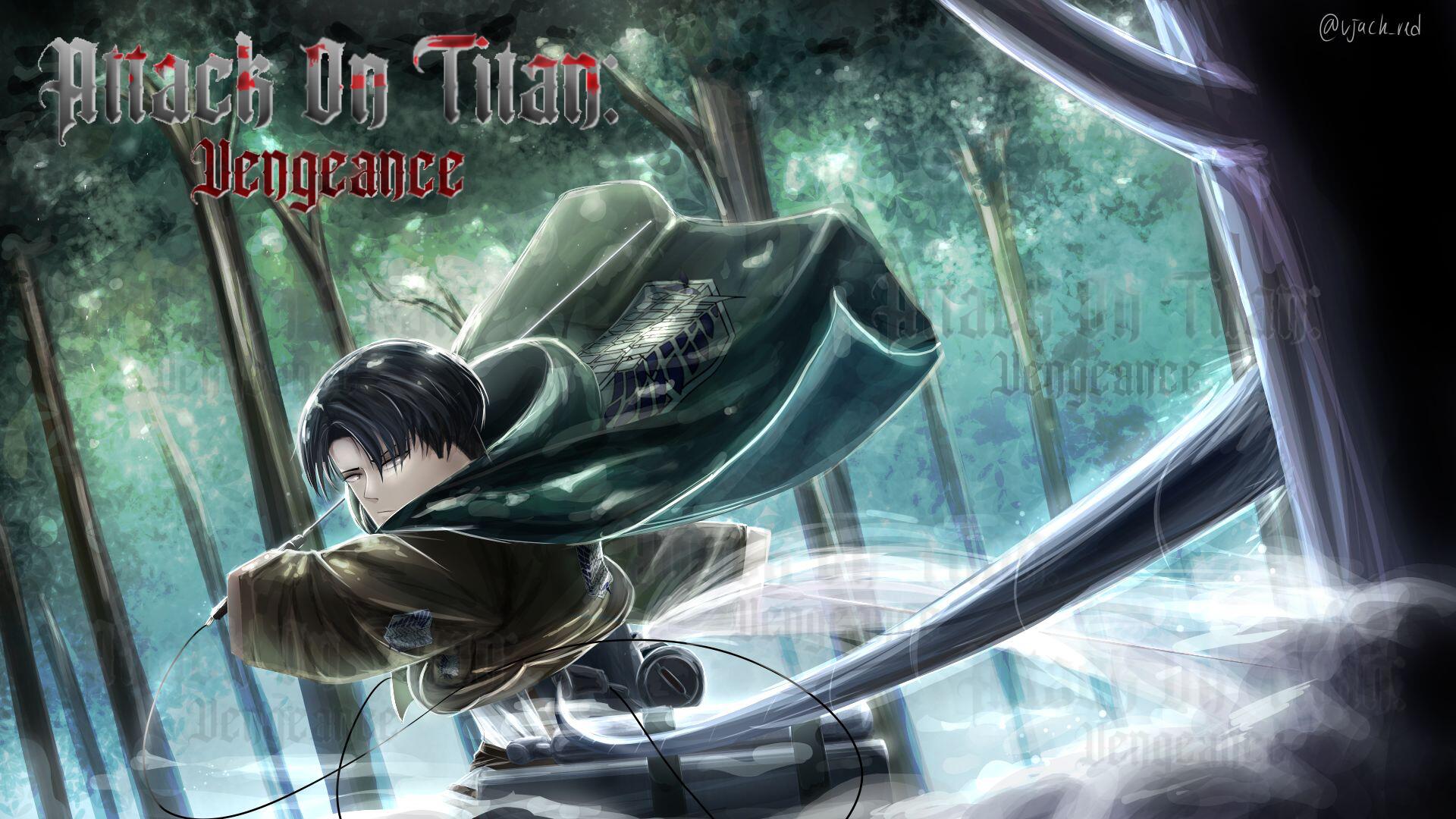 Discovery splash banner for AOT: Vengeance Discord server