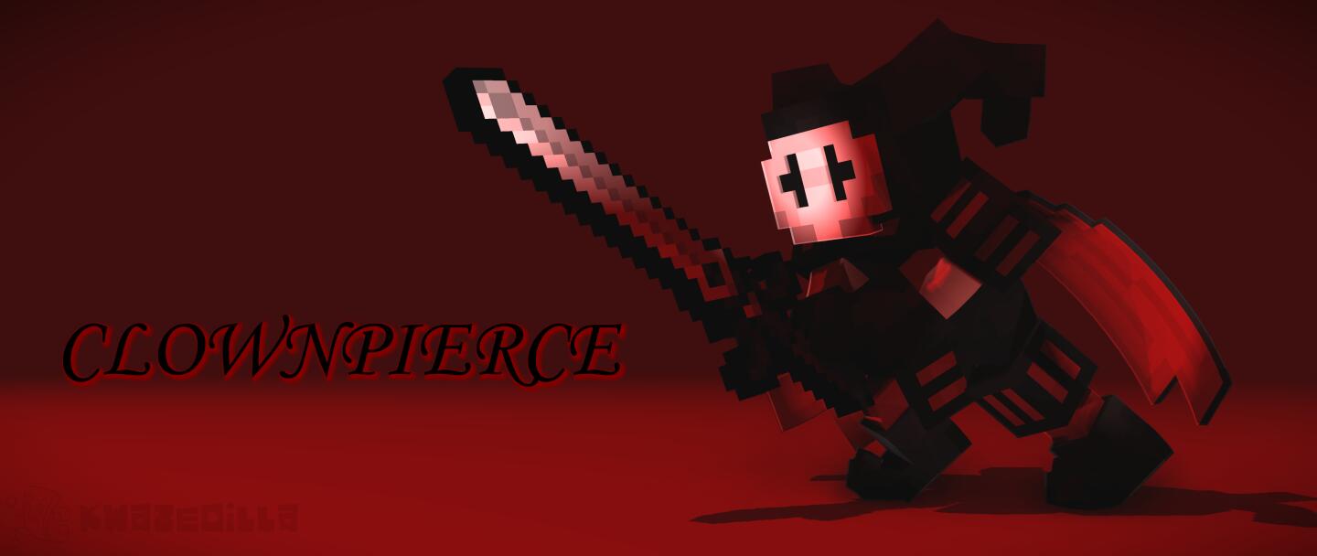 Discovery splash banner for ClownPierce’s Circus Discord server