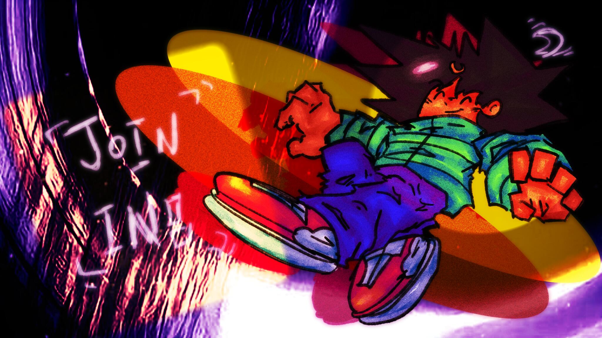Discovery splash banner for Afro's Apartment Discord server