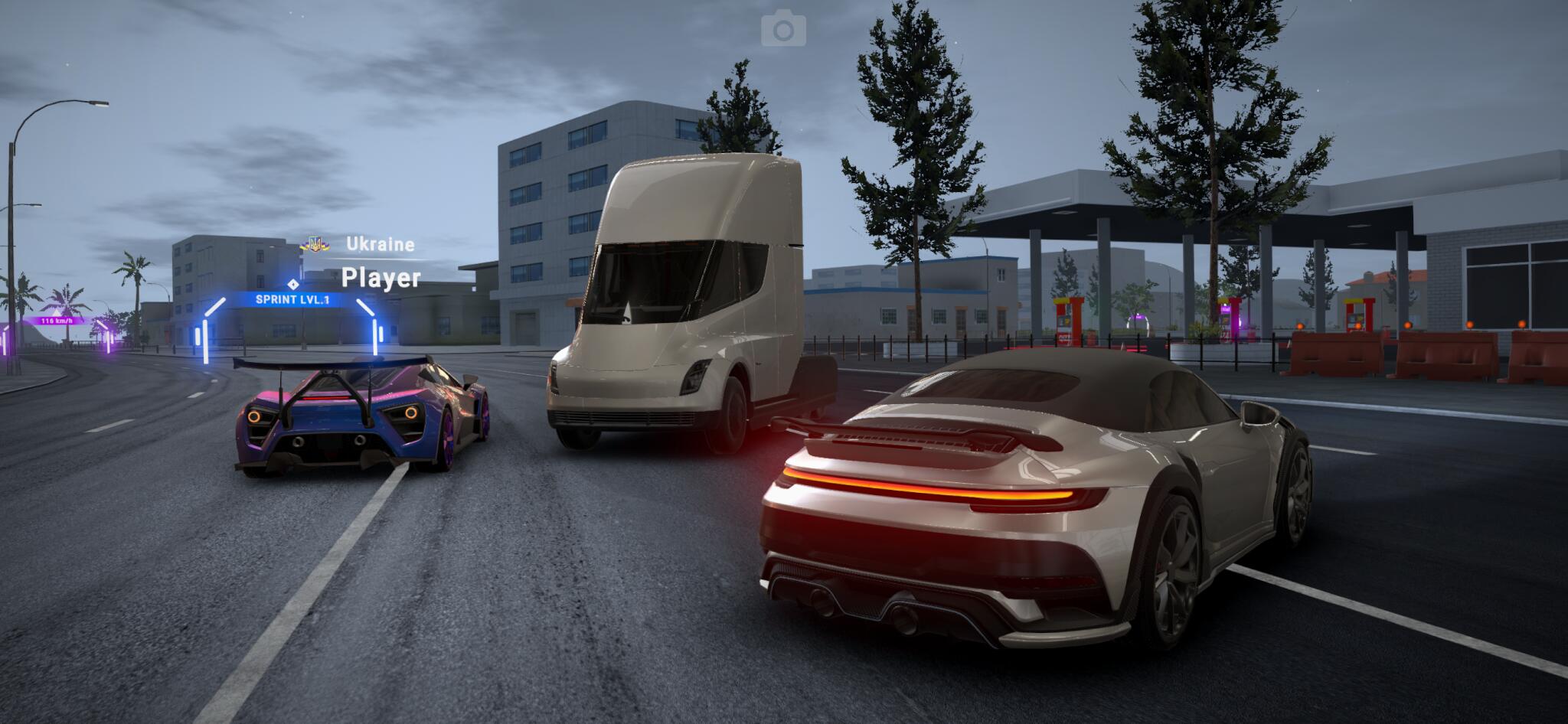 Discovery splash banner for Real Driving School Discord server