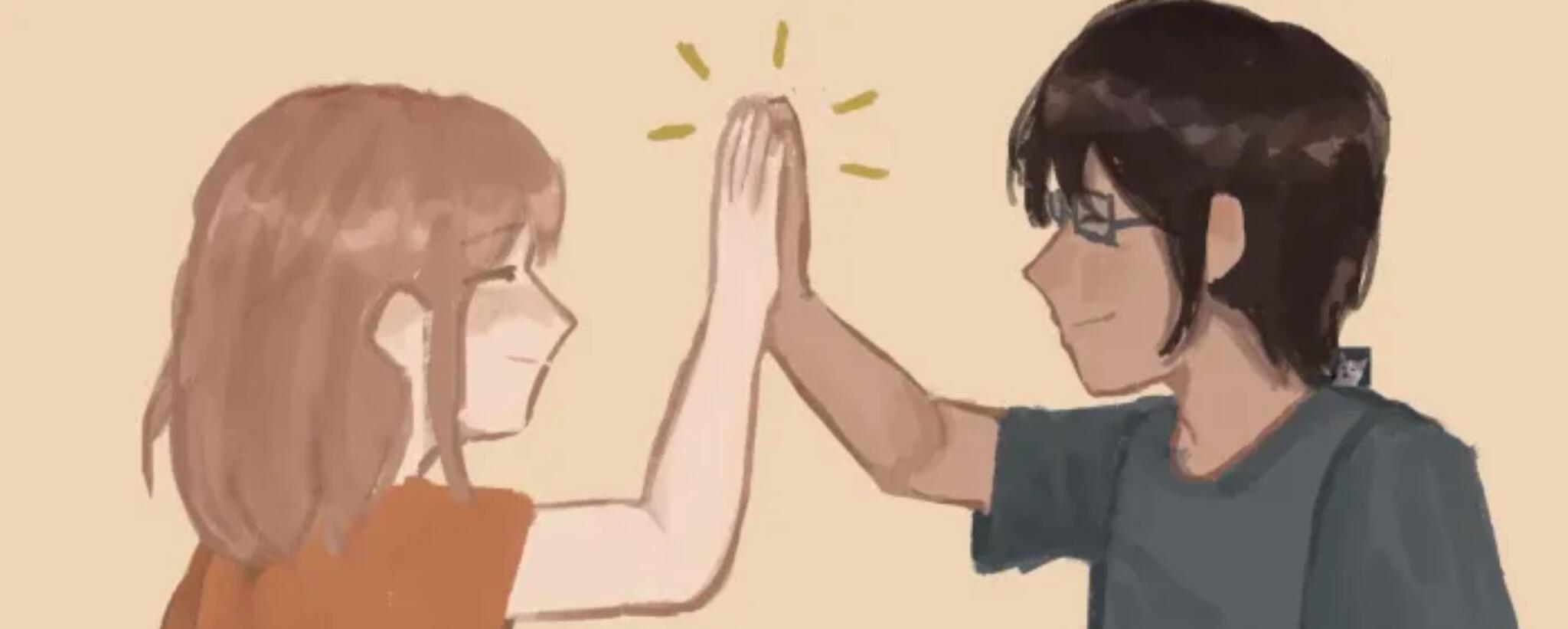 Discovery splash banner for Bored Teens Discord server