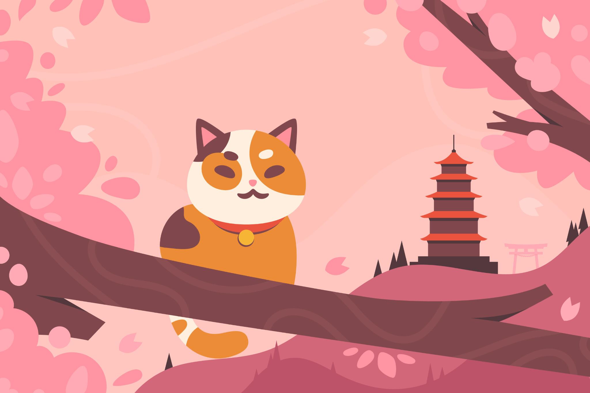 Discovery splash banner for Japanese Study Club Discord server
