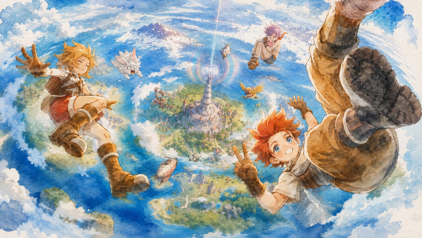 Discovery splash banner for Adventures RO Discord server