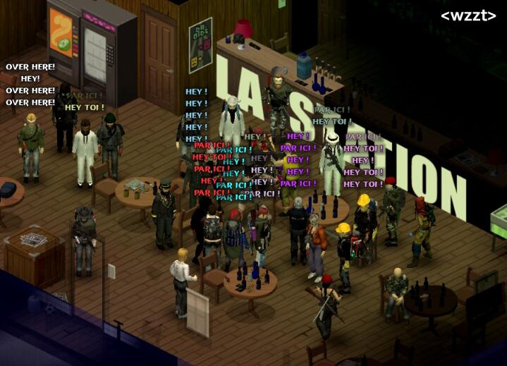 Discovery splash banner for LA STATION Discord server