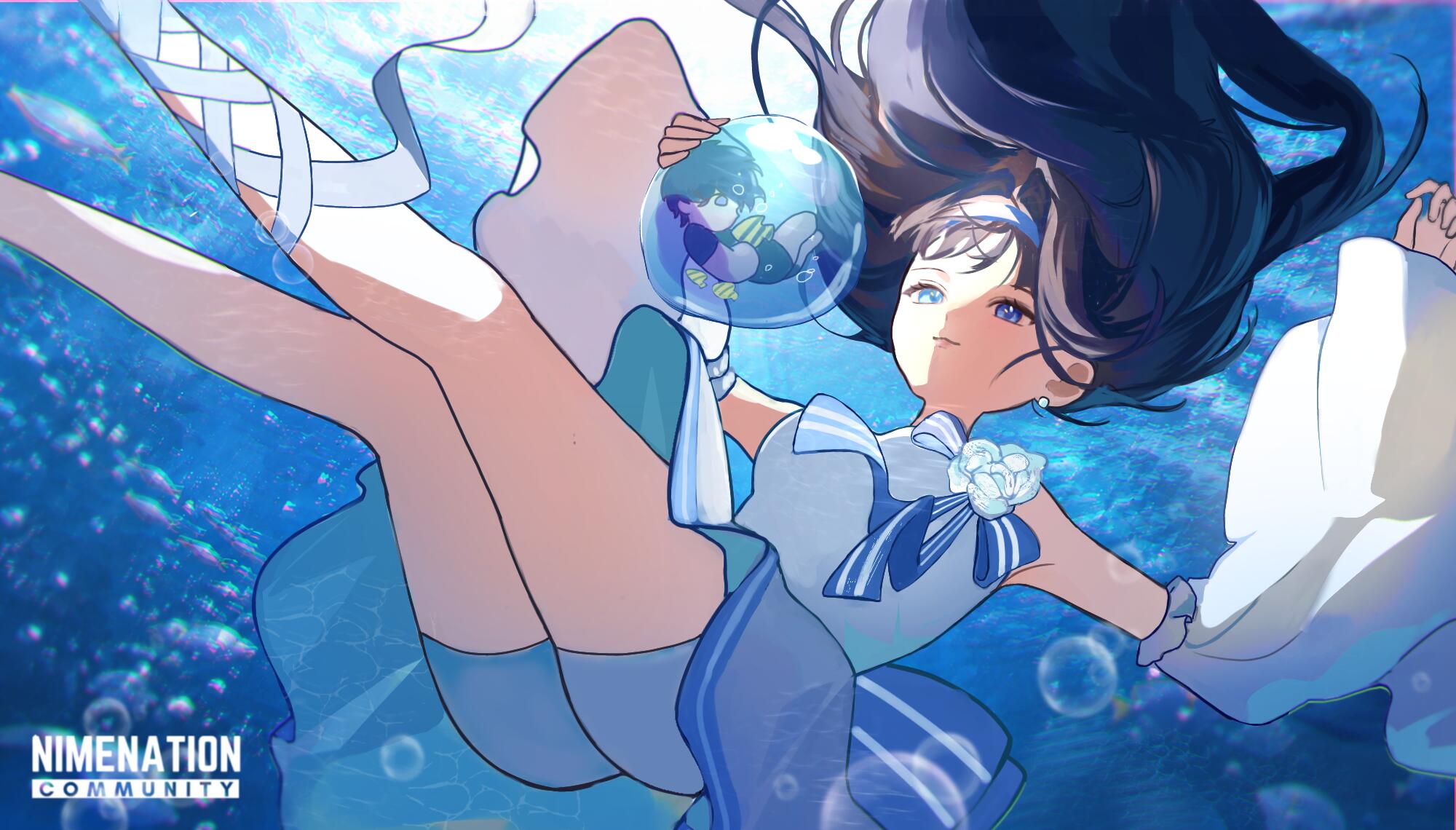 Discovery splash banner for Nimenation! Discord server