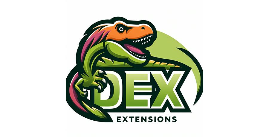 Discovery splash banner for DEX | Service Discord server
