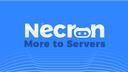 Discovery splash banner for Necron.Host Discord server