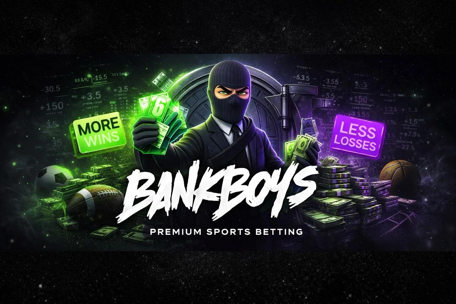 Discovery splash banner for BankBoys π° Discord server