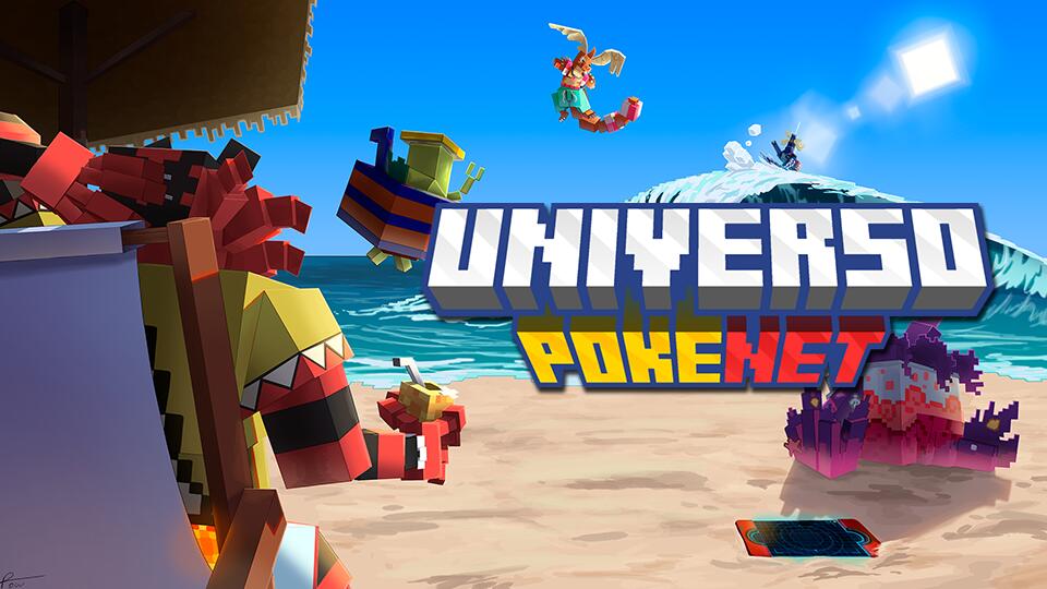 Discovery splash banner for Universo PokéNet Discord server