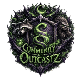 Discovery icon for Community of Outcastz Discord server