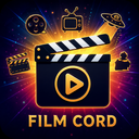 Discovery icon for Film Cord • Movies • TV Shows • Watch Parties Discord server
